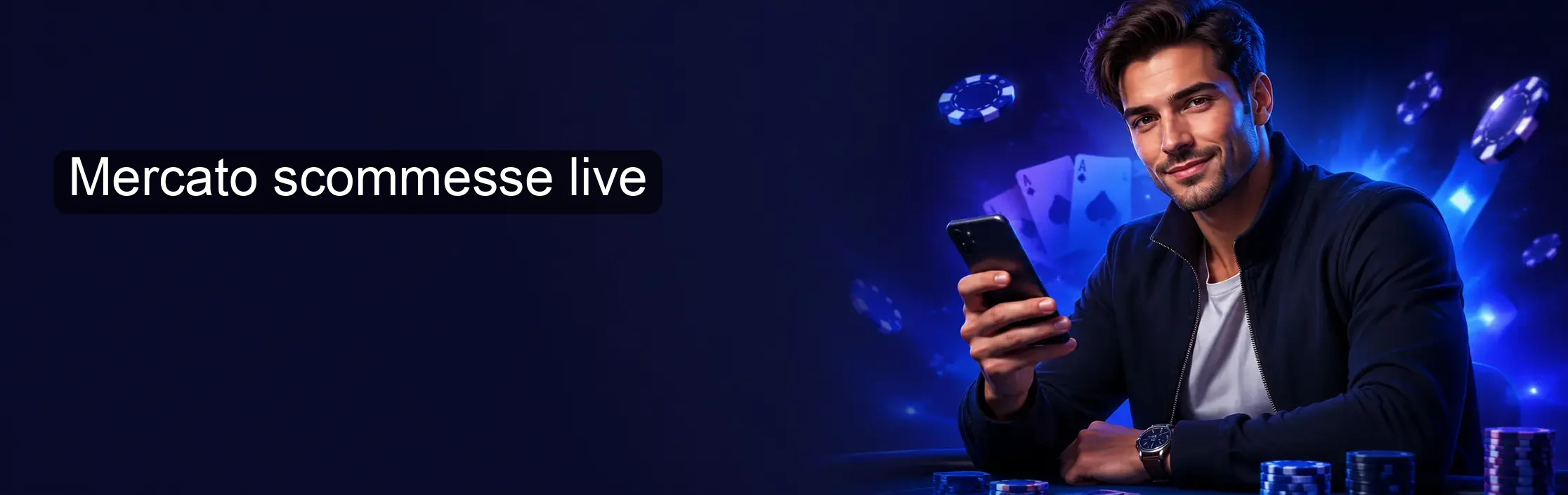 Mercato scommesse live