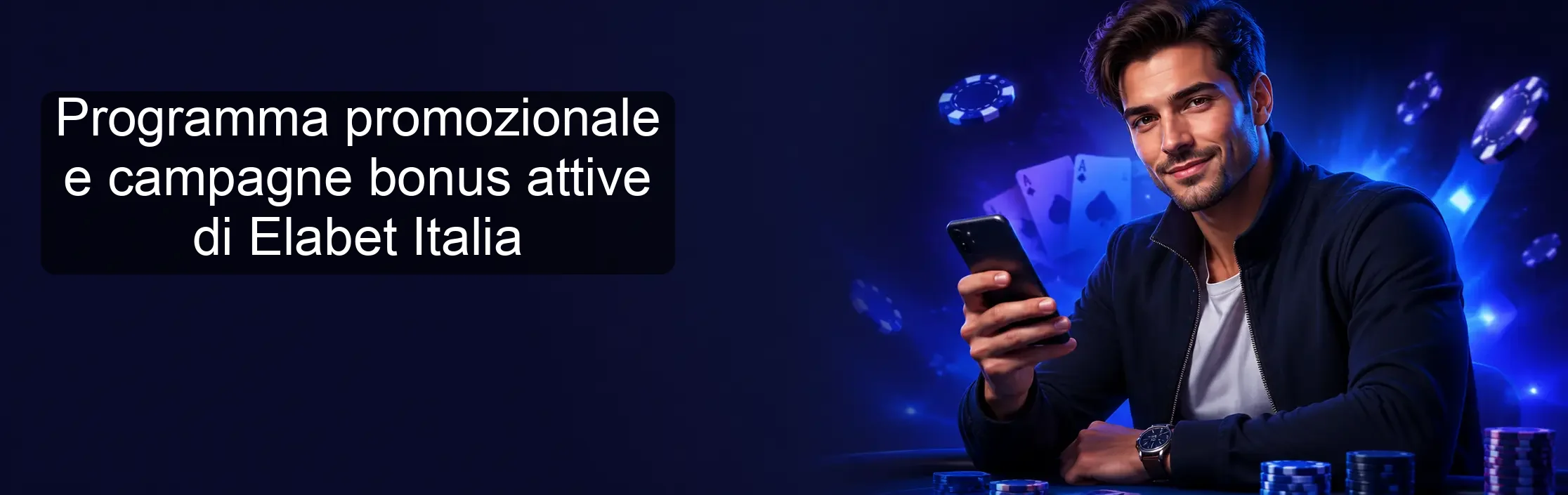 Programma promozionale e campagne bonus attive di Elabet Italia