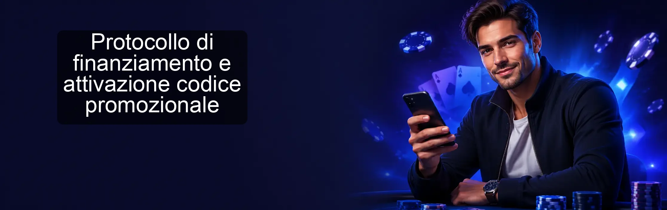Protocollo di finanziamento e attivazione codice promozionale